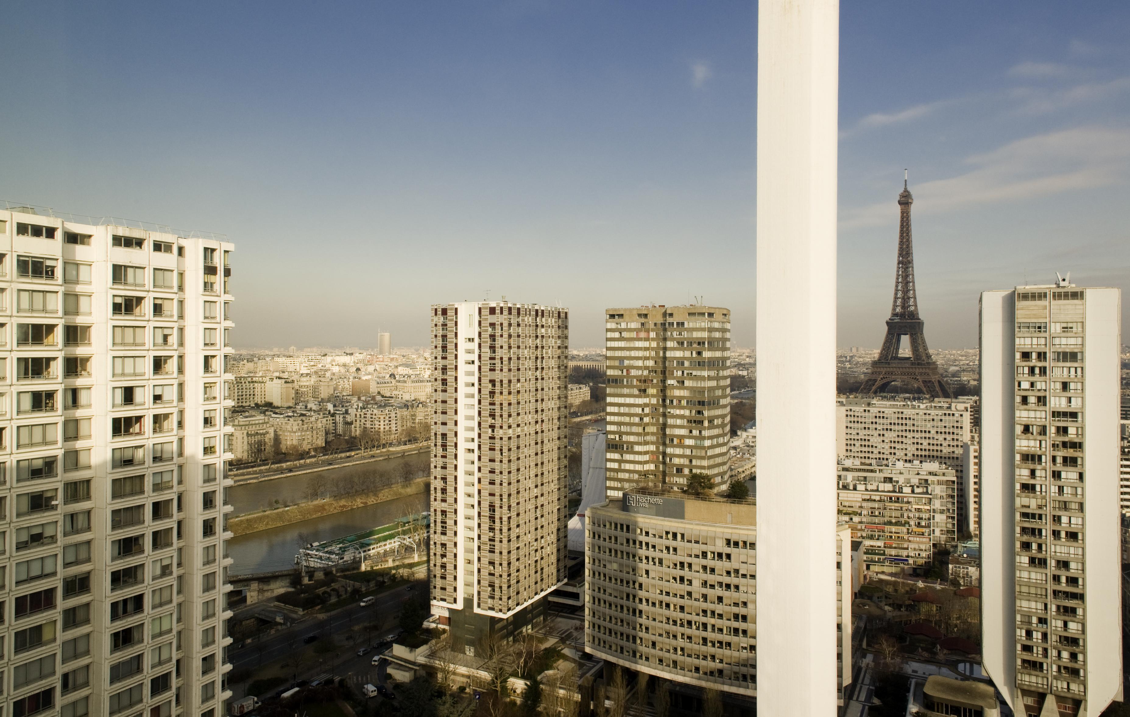 Aparthotel Adagio Paris Centre Tour Eiffel Eksteriør billede